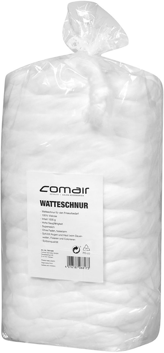 Comair - Strookwatten - 80% Viscose 20% Katoen - 1000 gr