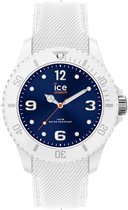 Ice Watch Sixty Nine 017440 Horloge - Siliconen - Wit - Ø 40 mm