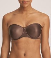 PrimaDonna Every Woman Strapless Bh 0163111 Ebony - maat 70D