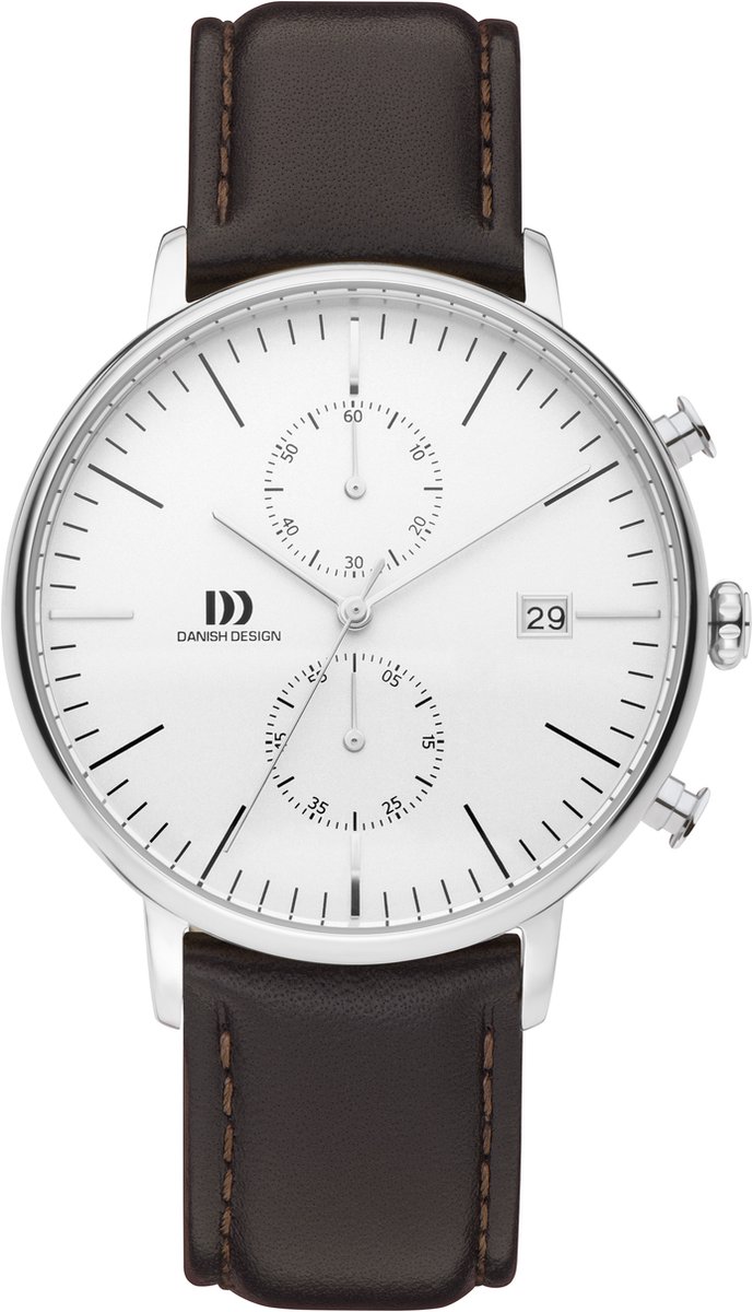 Danish Design Steel Silver horloge IQ41Q975