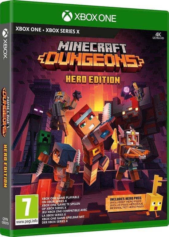 Minecraft Dungeons: Hero Edition - Xbox One & Xbox Series X - Mojang