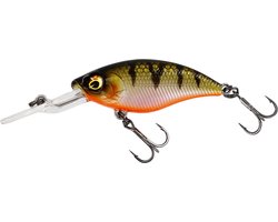 Westin BuzzBite Crankbait - Suspending - Bling Perch - 6cm - 10g - Goud