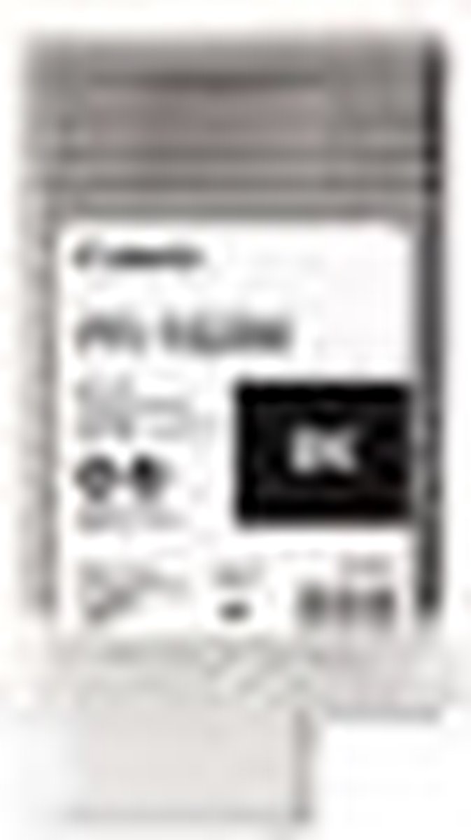 Canon inktcartridge PFI-102BK, 130 ml, OEM 0895B001, zwart