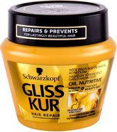 Gliss Kur - Oil Nutritive Anti Split Ends Treatment Mask On Destroyed 300Ml Tips