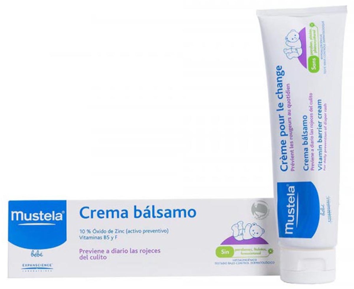 Mustela Baby 1 2 3 Vitamin Barrier Cream 150ml