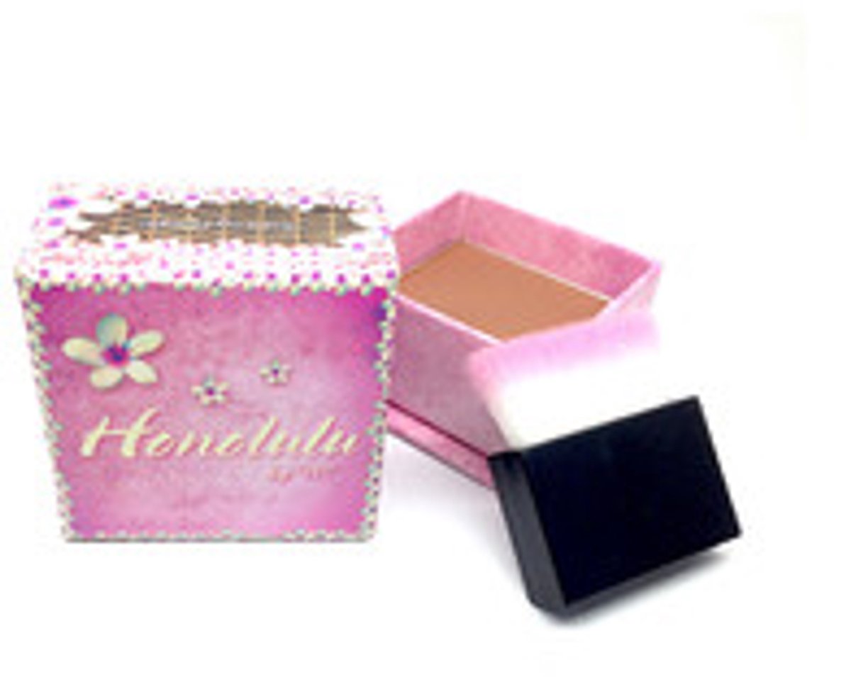 W7 Honolulu Bronzing Powder