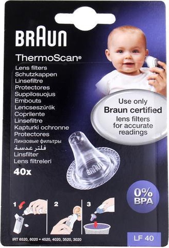 Braun LF40 - Navulset Lensfilters Oorthermometer | bol.com