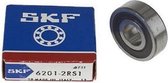 SKF Kogellager  - 6201 2RSH   - 12x32x10mm