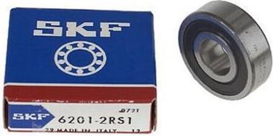 Foto: Skf kogellager 6201 2rsh 12x32x10mm