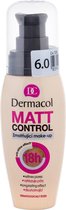 Dermacol - Matt Control 18h - mattifying make-up 30 ml odstín č.6 (L)
