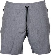 Trendy Casual korte broek melage grijs  XL