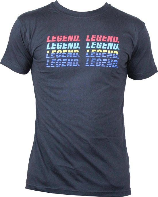 Trendy designs t-shirt Legend gekleurd  XL