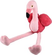 Hondenknuffel Flamingo Ando - 75 cm - Roze - 75 x 32 cm