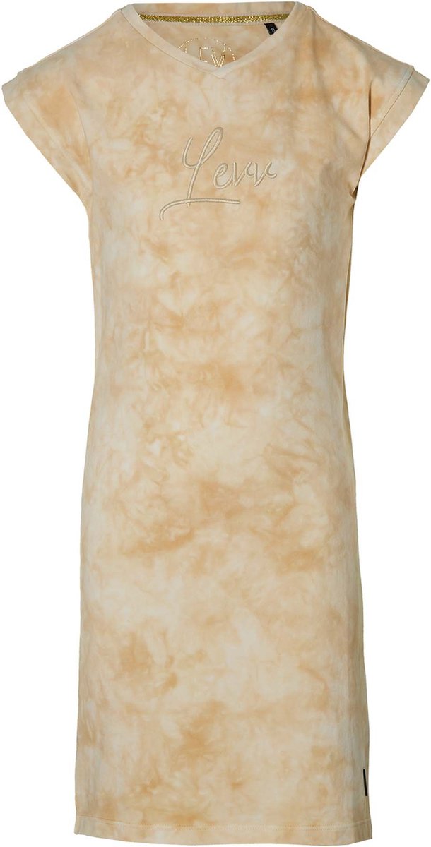 Levv meiden jurk Mariana Ligth Sand - maat 116