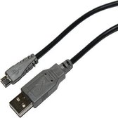 Scanpart Micro USB kabel 0.5 meter - Geschikt voor Samsung Nokia - Universeel