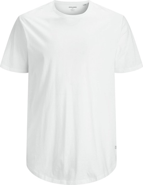 Jack & Jones grote maat heren T-shirt - ronde hals - XXL - Wit
