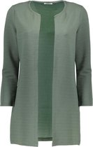 Only Vest Onlleco 7/8 Long Cardigan Jrs Noos 15112273 Balsam Green Dames Maat - S