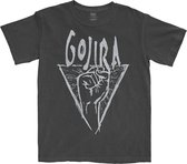 Gojira Heren Tshirt -2XL- Power Glove Zwart