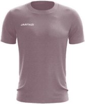 Jartazi T-shirt Premium Heren Katoen Lila Maat M