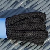 Lacets ronds épais pour chaussures de travail - Zwart, 180cm