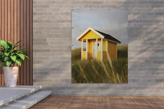 Maison scandinave colorée 120x160 cm XXL / Groot format!