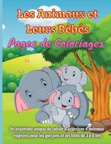 Les Animaux et Leurs Bebes Pages de Coloriages