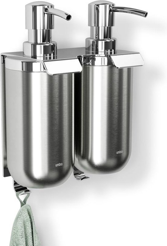 Distributeur de savon en acier inoxydable UMBRA | bol.com