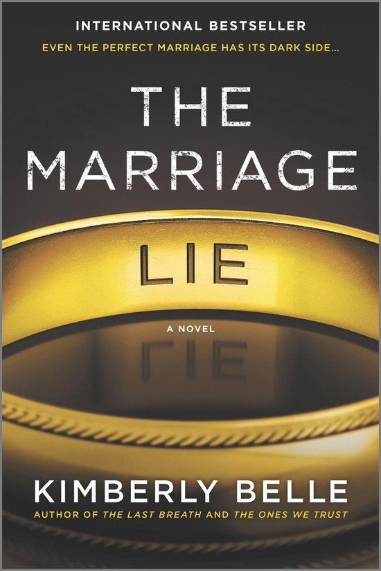 The Marriage Lie - cover