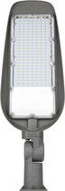 Specilights LED Straatlamp 50W met ingebouwde instelbare schemersensor - Verstelbare arm 220° - Paaltop/Muurbevestiging - High Lumen 100 Lumen/Watt - 5000 Lumen - 5 Jaar Garantie