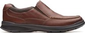 Clarks - Heren schoenen - Cotrell Free - H - bruin - maat 10