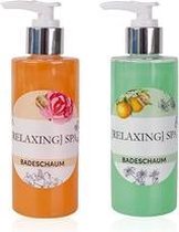 Relaxing Spa Bath & Shower Gel ( 1 Ks ) - Sprchova1/2 A Koupelova1/2 Gel