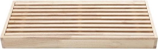 APS Broodsnijplank RUBBERWOOD, 475 x 320 x 20 mm