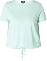 YESTA Lexa Jersey Shirt - Bright Aqua - maat 3(52)