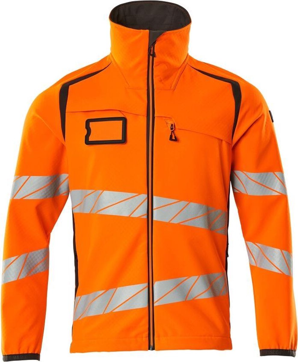 Mascot Accelerate Safe Softshell Jas 19002 - Mannen - Oranje/Antraciet - XL