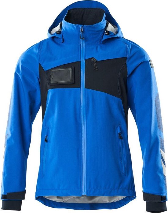 Mascot Accelerate Lightweight Shell Jacket Bicolor 18001 - Homme - Bleu cobalt/Marine - M