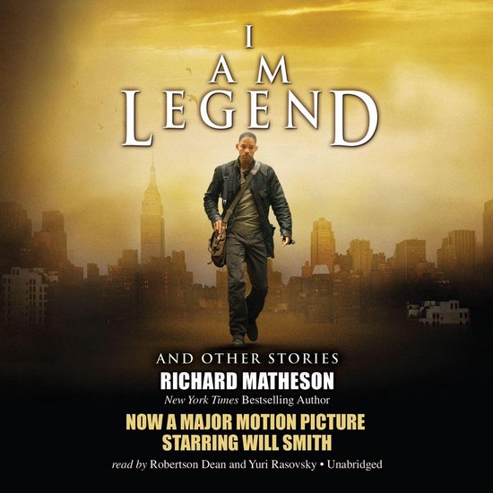 I Am Legend, and Other Stories - cover
