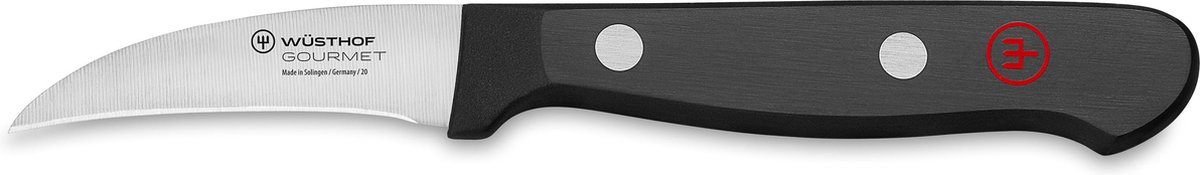 Wusthof Paring Knife, Gourmet 1025046706, 6 Cm Blade Length, Stainless Steel, For