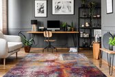 Vloerkleed - Eigentijds - Multi - Vilten rug - 80 cm x cm x 0,06 cm