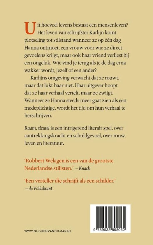 Raam, sleutel