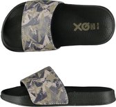 Badslippers | Poolsliders voor jongens | Camouflage Stars