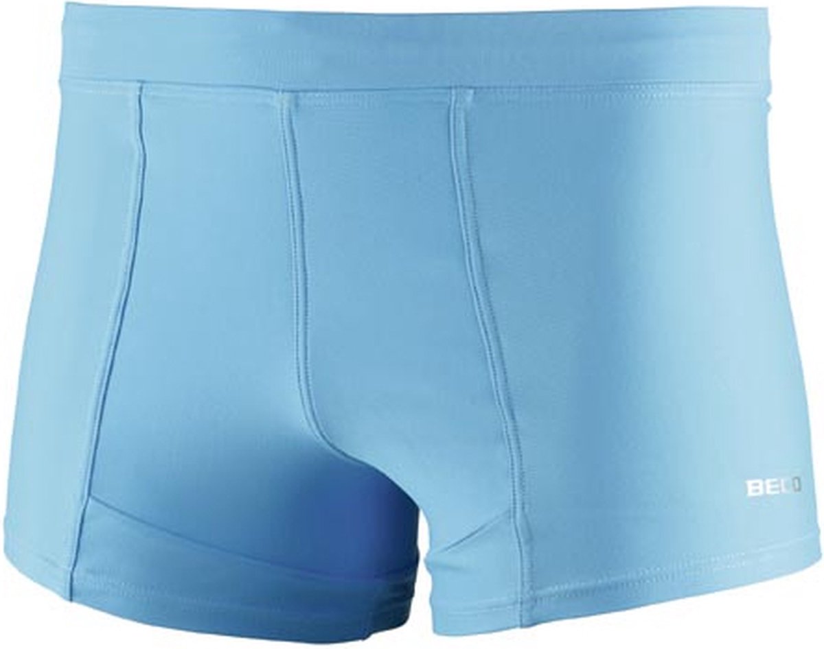 BECO Zwemboxer Heren - Polyamide - Turquoise - Maat 8