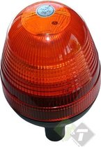 Zwaailamp LED Oranje, Zwaailicht, Waarschuwingslamp Flex, 12-24V