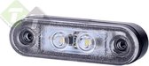 LED Zijmarkeringslamp - 0,6 en 1,2Watt -  Breedtelamp - Wit