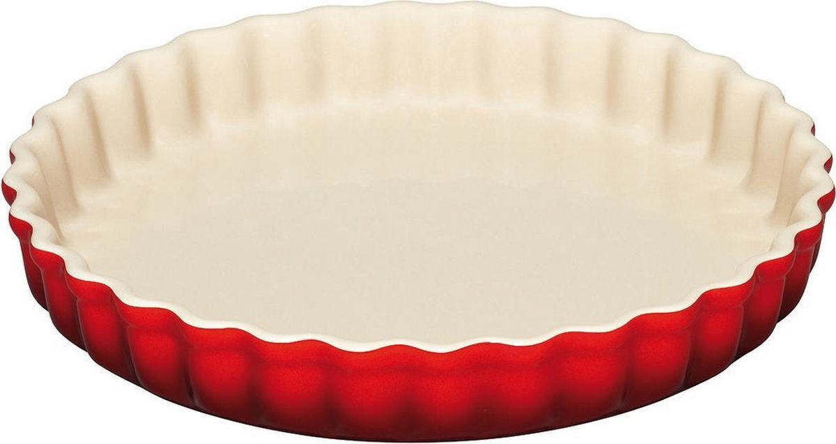 Le Creuset Taartvorm Heritage Kersenrood ø 24 cm