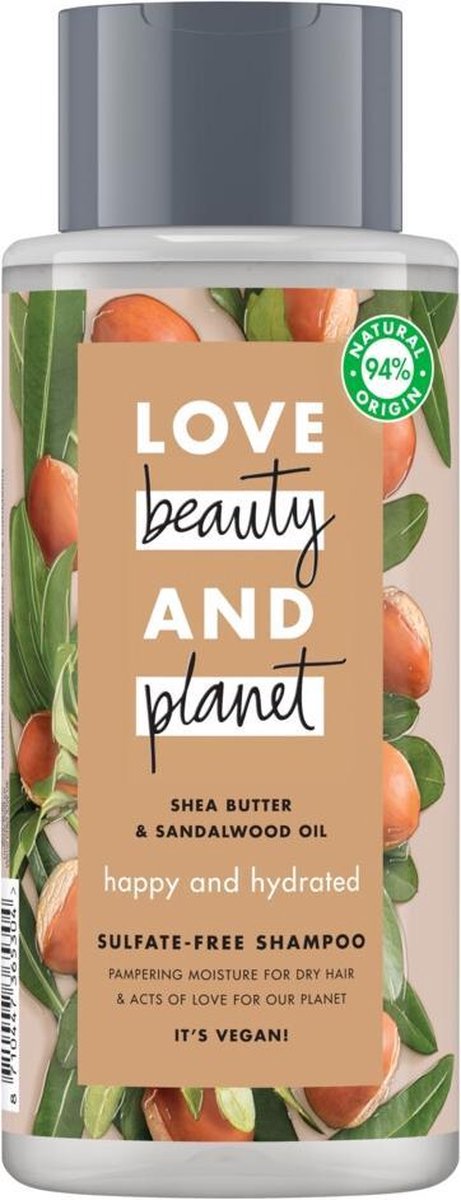 Love Beauty and Planet Shampoo Purpose Hydration - 400ml