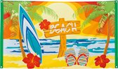 Boland - Polyester vlag 'Beach' - Tropisch