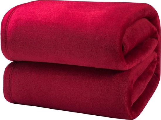 plaid 220x240 - ZINAPS knuffeldeken Fluffy Deken, Zacht en warme deken in de woonkamer, fleece deken, kreukvrij / Anti-Stain als Sofa deken of sprei