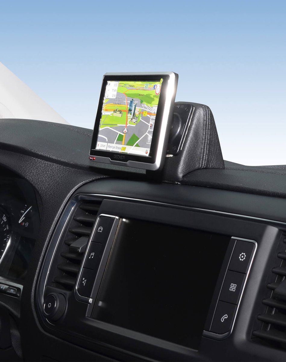 Houder - Citroën Jumpy - Peugeot Expert - Toyota ProAce 2016-2019 Kleur: Zwart