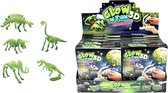 Toi Toys Glow in the dark dinosaurus (1 stuk) assorti