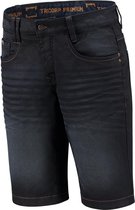 Tricorp Jeans Premium Stretch Kort 504010 - Mannen - Denimzwart - 31